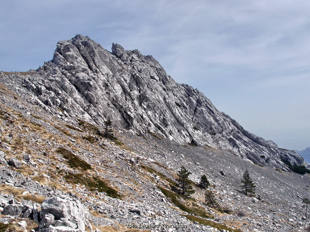 Veliko Rujno – Buljma – Struge