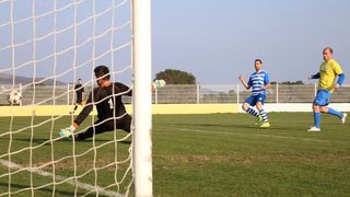 Derbi nogometne Lige veterana: Škabrnja – Mornar Vir