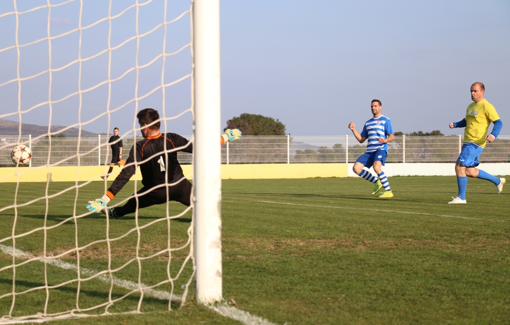 Derbi nogometne Lige veterana: Škabrnja – Mornar Vir