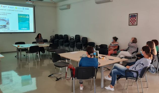 Saljani sudjelovali u informativno-izobraznim aktivnostima u sklopu projekta ,,Nabava komunalnih vozila – ZA ČIŠĆI OKOLIŠ’’