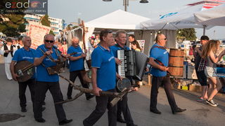 Otvoren 12. biogradski Gastro stol Otvoren 12. biogradski Gastro stol
