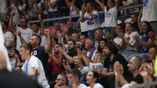 AdmiralBet ABA liga, 5. kolo: KK Zadar – KK Partizan 71-75