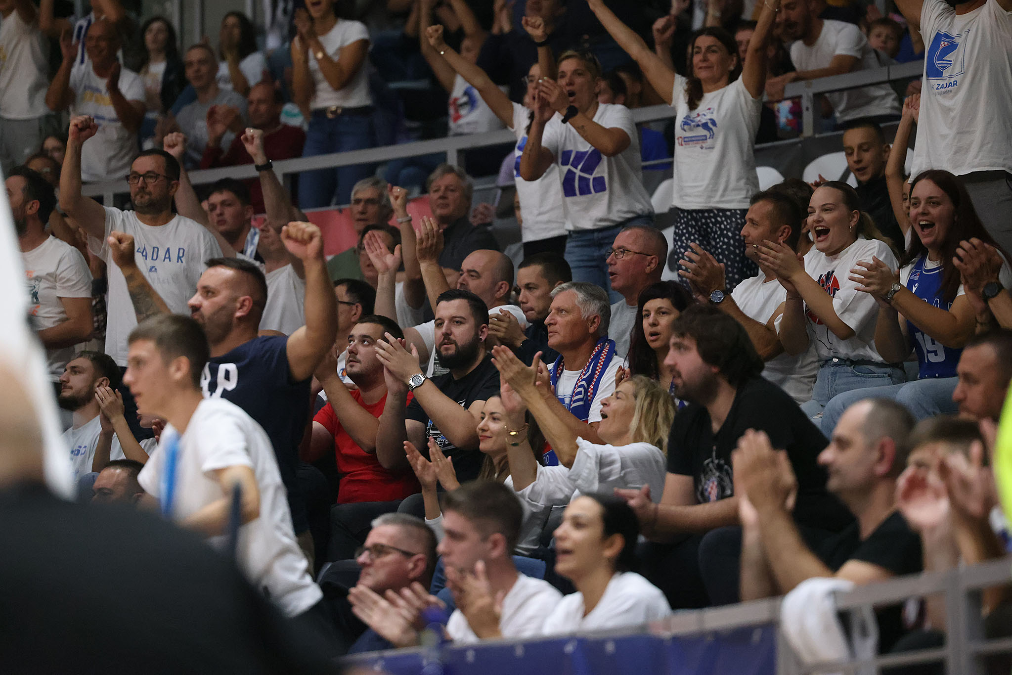 AdmiralBet ABA liga, 5. kolo: KK Zadar – KK Partizan 71-75