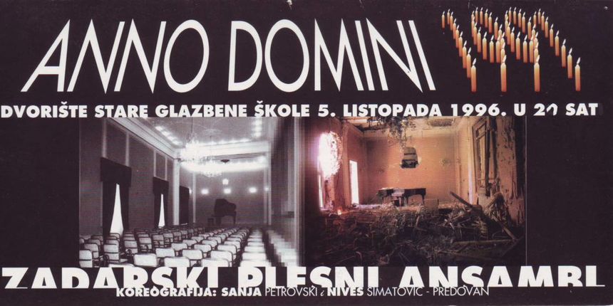 Zadarski plesni ansambl priprema izložbu za Dan obrane grada Zadra Zadarski plesni ansambl priprema izložbu za Dan obrane grada Zadra