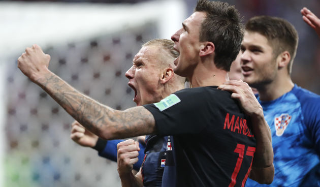 Mario Mandžukić između ostalog ima istetovirane igrače karte, odnosno aseve