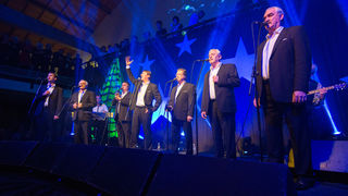 Božićni koncert Tomislava Bralića i klape Intrade u zadarskom klubu Arsenal 25. prosinca 2016.