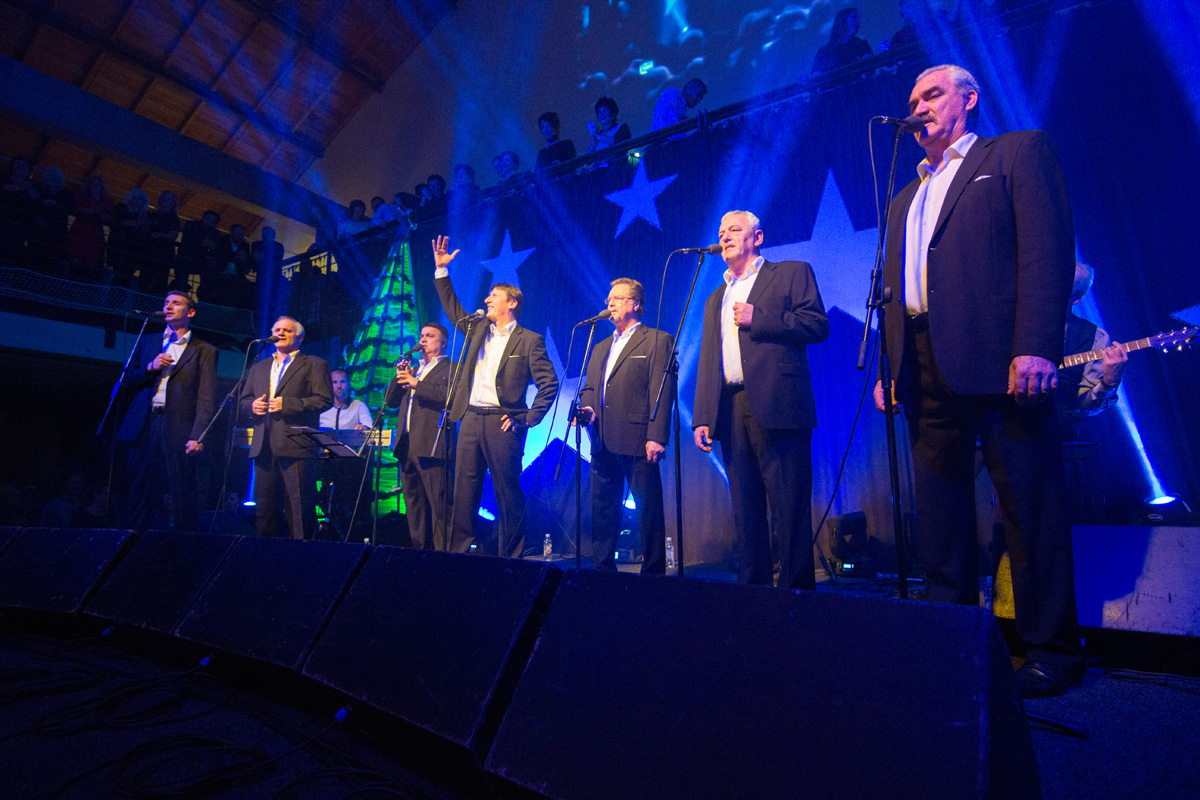 Božićni koncert Tomislava Bralića i klape Intrade u zadarskom klubu Arsenal 25. prosinca 2016.