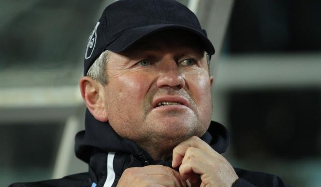 27.11.2014., stadion Kantrida, Rijeka – UEFA Europska liga, skupina G, 05. kolo, HNK Rijeka – FC Standard Liege. Trener Rijeke Matjaz Kek. Photo: Nel Pavletic/PIXSELL