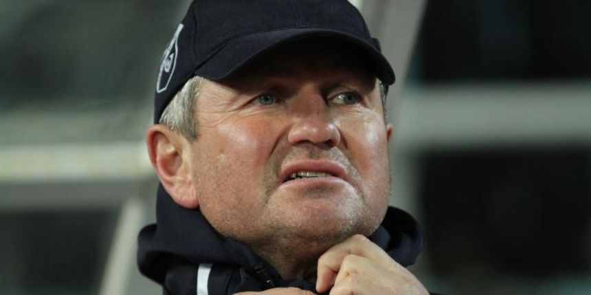 27.11.2014., stadion Kantrida, Rijeka – UEFA Europska liga, skupina G, 05. kolo, HNK Rijeka – FC Standard Liege. Trener Rijeke Matjaz Kek. Photo: Nel Pavletic/PIXSELL