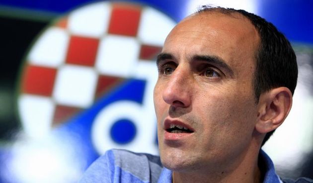 Stadion Maksmir, prostorije GNK Dinamo Zagreb. Krunoslav Jurcic odrzao je konferenciju za medije uoci odlaska na pripreme.Photo: Marko Prpic/PIXSELL