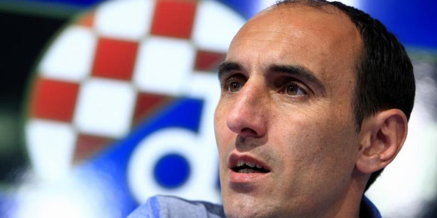 Stadion Maksmir, prostorije GNK Dinamo Zagreb. Krunoslav Jurcic odrzao je konferenciju za medije uoci odlaska na pripreme.Photo: Marko Prpic/PIXSELL Stadion Maksmir, prostorije GNK Dinamo Zagreb. Krunoslav Jurcic odrzao je konferenciju za medije uoci odlaska na pripreme.Photo: Marko Prpic/PIXSELL