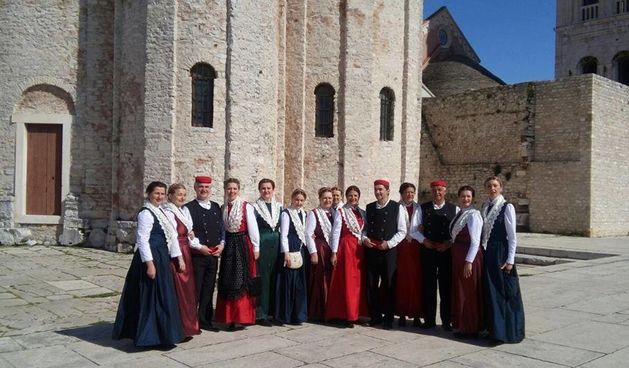 zadarski tanac kud etno dani