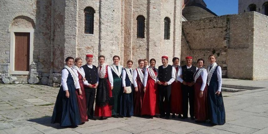 zadarski tanac kud etno dani