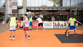 3×3 Basket Tour @ City Galleria