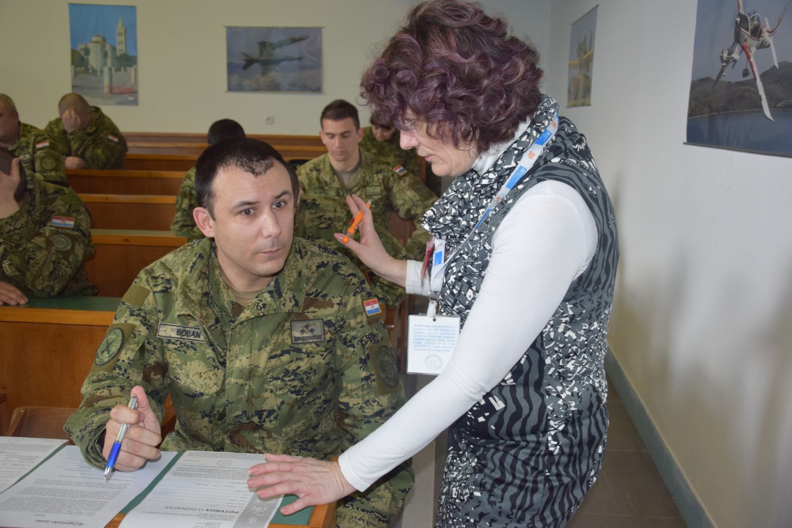 Zračna baza Zemunik: Učlanjenje u SOS Dječje selo Hrvatska Zračna baza Zemunik: Učlanjenje u SOS Dječje selo Hrvatska