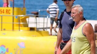 Šetnja zadarskom rivom 5. srpnja 2016.