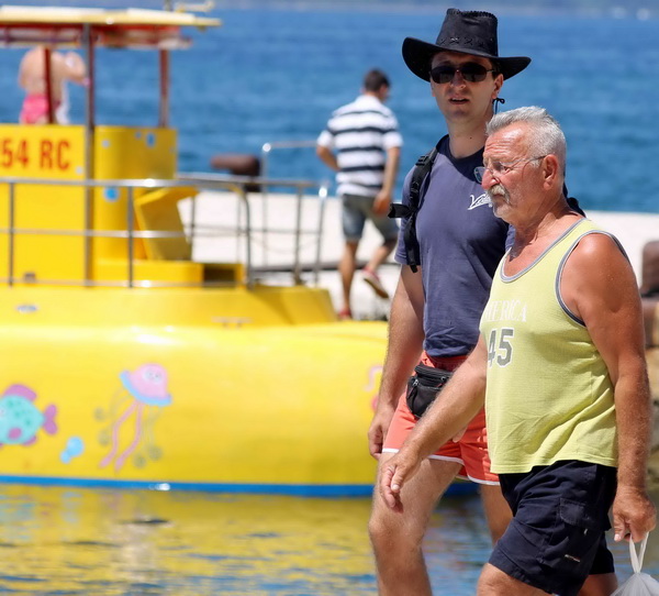 Šetnja zadarskom rivom 5. srpnja 2016.