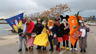 Virske maškare 2018: Defile maškaranih skupina i fešta uz “Koktelse”