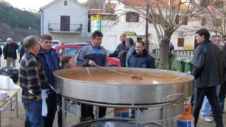 6. memorijalni maraton Maslenica – Posedarje – Novigrad, 23. siječnja 2010. (Foto: Josip Prskalo)