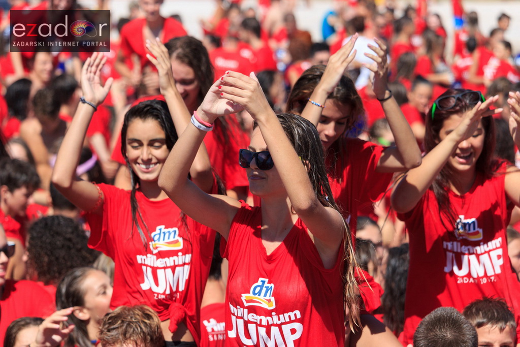 11. dm millennium jump: From Zadar with Love