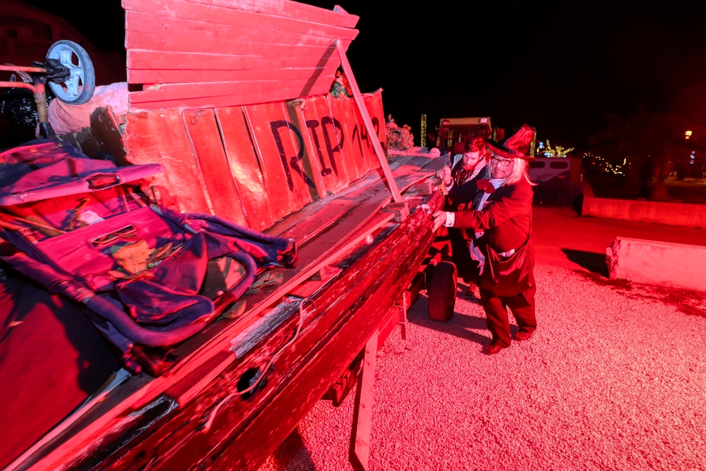 Sinoć su paljenjem Karnevala okončane tradicijske virske maškare