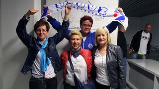 Najbolji navijači na svitu na utakmici Zadar-Cibona, Foto: Mia Čop Najbolji navijači na svitu na utakmici Zadar-Cibona, Foto: Mia Čop