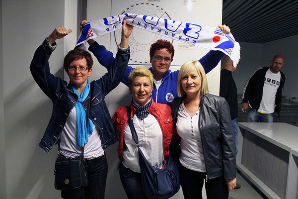 Najbolji navijači na svitu na utakmici Zadar-Cibona, Foto: Mia Čop Najbolji navijači na svitu na utakmici Zadar-Cibona, Foto: Mia Čop