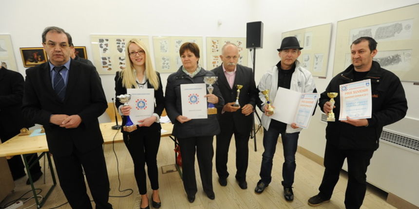 Zadar, 250313.
Proglasenje najboljih suvenira na ovogodisjnem Festivalu suvenira u Muzeju antickog stakla.
Na fotografiji: detalj s dogadjaja; osvajaci Grand prix nagrada.
Foto: Luka Gerlanc / CROPIX Zadar, 250313.
Proglasenje najboljih suvenira na ovogodisjnem Festivalu suvenira u Muzeju antickog stakla.
Na fotografiji: detalj s dogadjaja; osvajaci Grand prix nagrada.
Foto: Luka Gerlanc / CROPIX