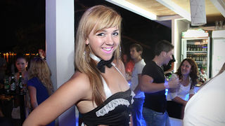 Biograd: Playboy party u Aqua Clubu (foto:Saša Čuka)