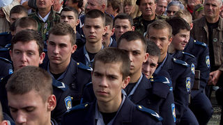 20. vojno-redarstveno hodočašće u Mariju Bistricu, foto: Leo Banić 20. vojno-redarstveno hodočašće u Mariju Bistricu, foto: Leo Banić