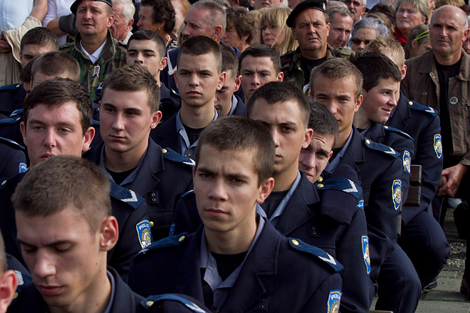 20. vojno-redarstveno hodočašće u Mariju Bistricu, foto: Leo Banić 20. vojno-redarstveno hodočašće u Mariju Bistricu, foto: Leo Banić