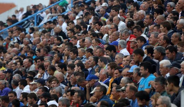 Stadion Stanovi, Zadar – MAXtv 1. HNL, 11. kolo, NK Zadar i GNK Dinamo. Photo: Filip Brala/PIXSELL