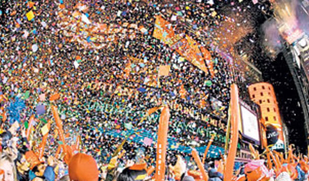 Doček Nove godine (Foto: Vjesnik)