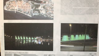 SC Visnjik: Izlozeni radovi natjecaja za Spomenik pobjede u Zadru SC Visnjik: Izlozeni radovi natjecaja za Spomenik pobjede u Zadru