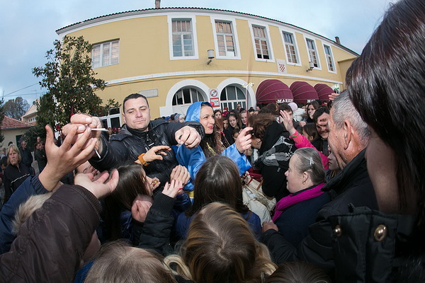 Sveta Luce u Bibinjama 13. prosinca 2013.  Foto: Leo Banić