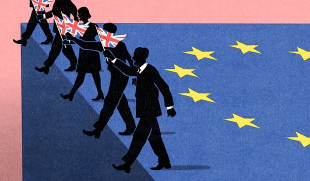 BREXIT, Illustration by Bill Bragg