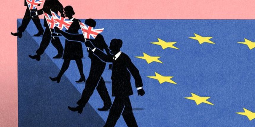 BREXIT, Illustration by Bill Bragg