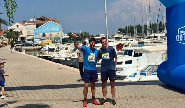 Zadar Outdoor Festival: Ivica Kostelić najbrži u utrci na osam kilometara na Ugljanu