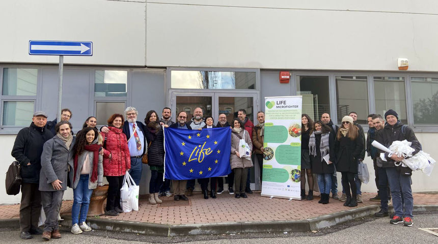 Zadarski stručnjaci provode projekt s ciljem smanjenja upotrebe bakra u poljoprivredi