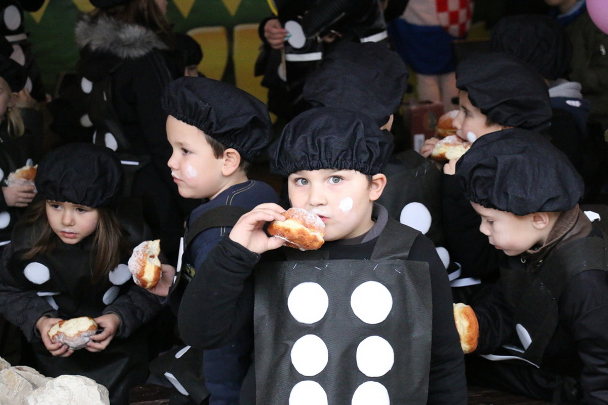 Virske “Male maškare”: najveselija karnevalska povorka Virske “Male maškare”: najveselija karnevalska povorka