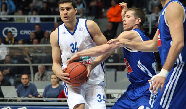 KK Zadar – KK Cibona 74-84 (foto:Saša Čuka)