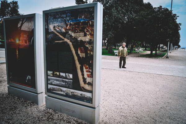 Đir po gradu: Škura bura u Zadru 14. ožujka 2016. Đir po gradu: Škura bura u Zadru 14. ožujka 2016.