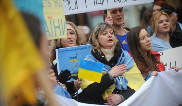 Jacenjuk u Bruxellesu: Krim je bio i bit će dio Ukrajine, foto: pixsell.hr