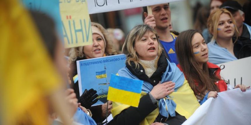 Jacenjuk u Bruxellesu: Krim je bio i bit će dio Ukrajine, foto: pixsell.hr