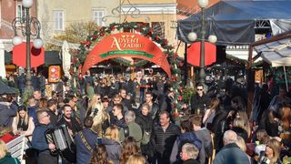 Veselo Badnje jutro u Zadru