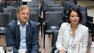 Novinari obišli objekt trgovinskog centra Supernova Zadar