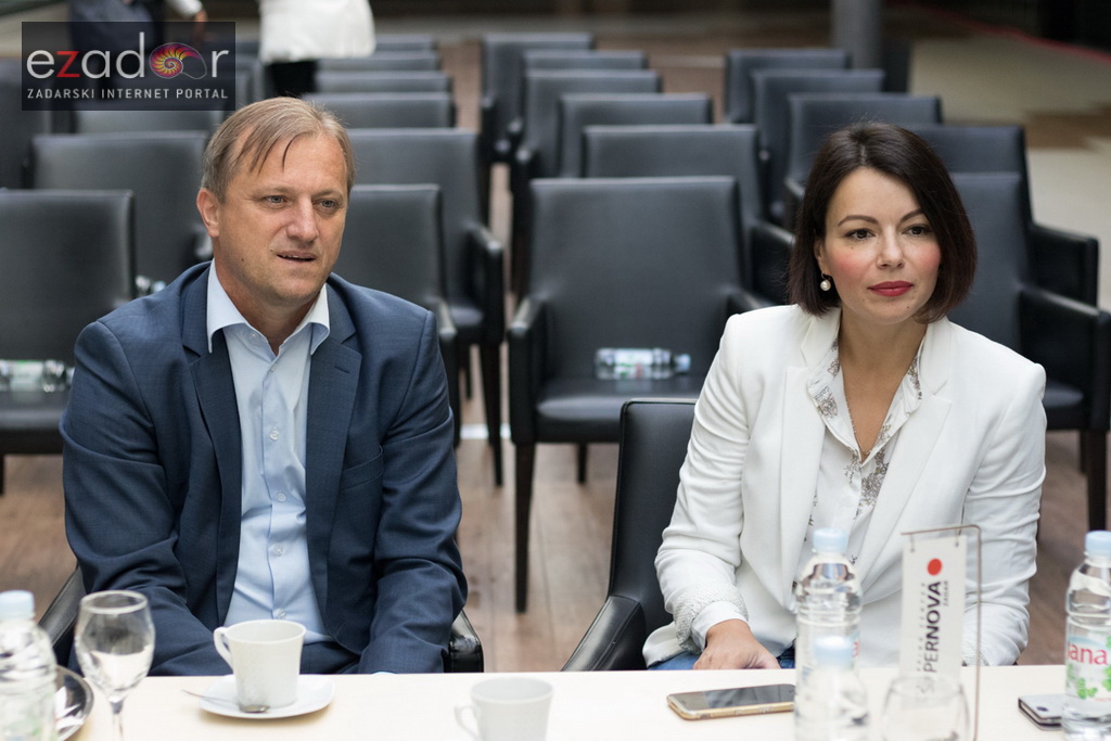 Novinari obišli objekt trgovinskog centra Supernova Zadar