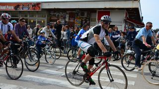 Biciklijada “Od Branimira do Branimira”, foto: Iva Perinčić. Biciklijada “Od Branimira do Branimira”, foto: Iva Perinčić.