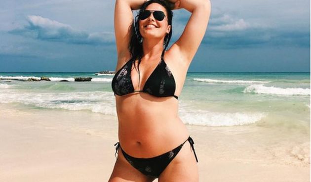 Candice Huffine otriva kako žive plus-size modeli