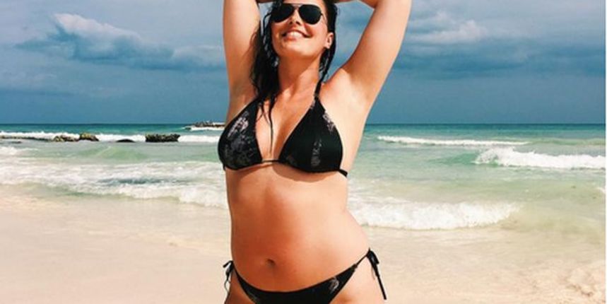Candice Huffine otriva kako žive plus-size modeli